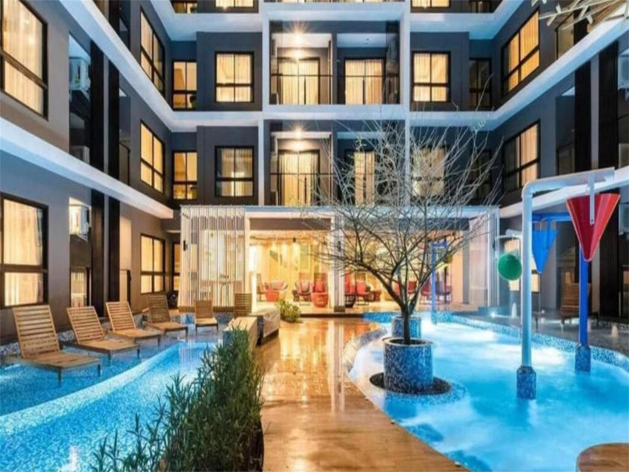 Апартаменты Hua Hin First - Happy Rent Экстерьер фото