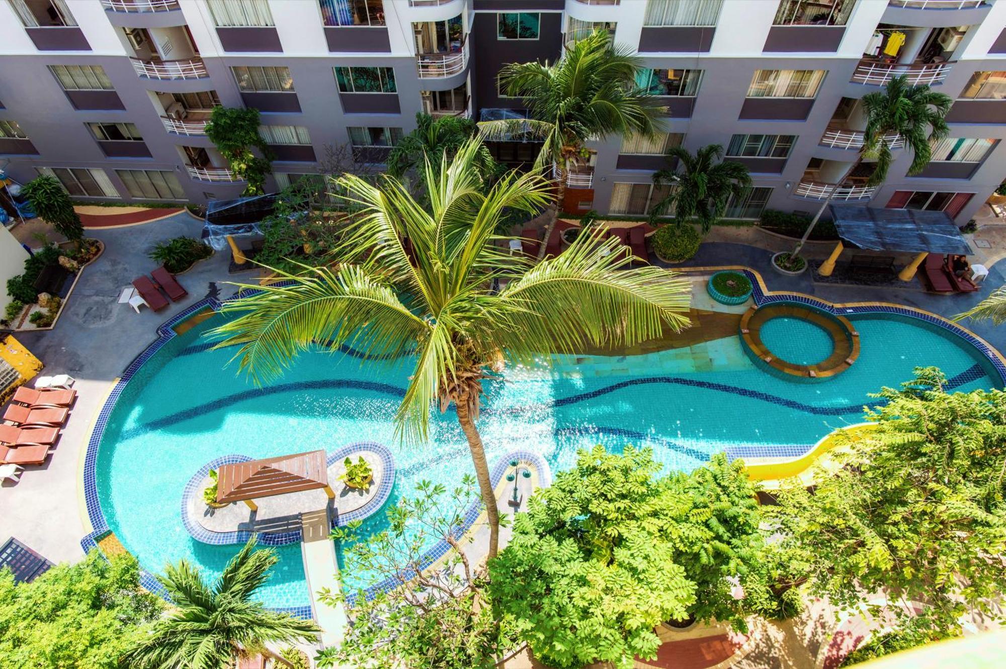 Апартаменты Hua Hin First - Happy Rent Экстерьер фото