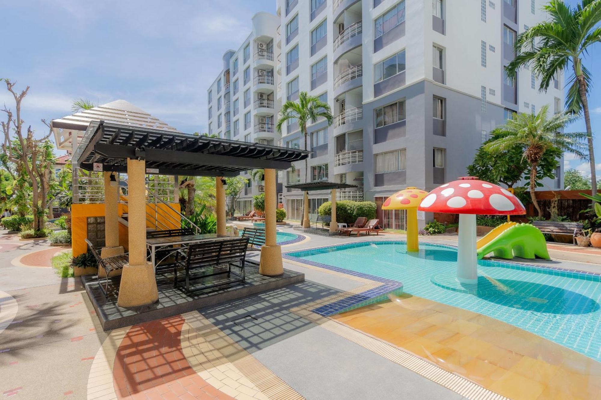 Апартаменты Hua Hin First - Happy Rent Экстерьер фото