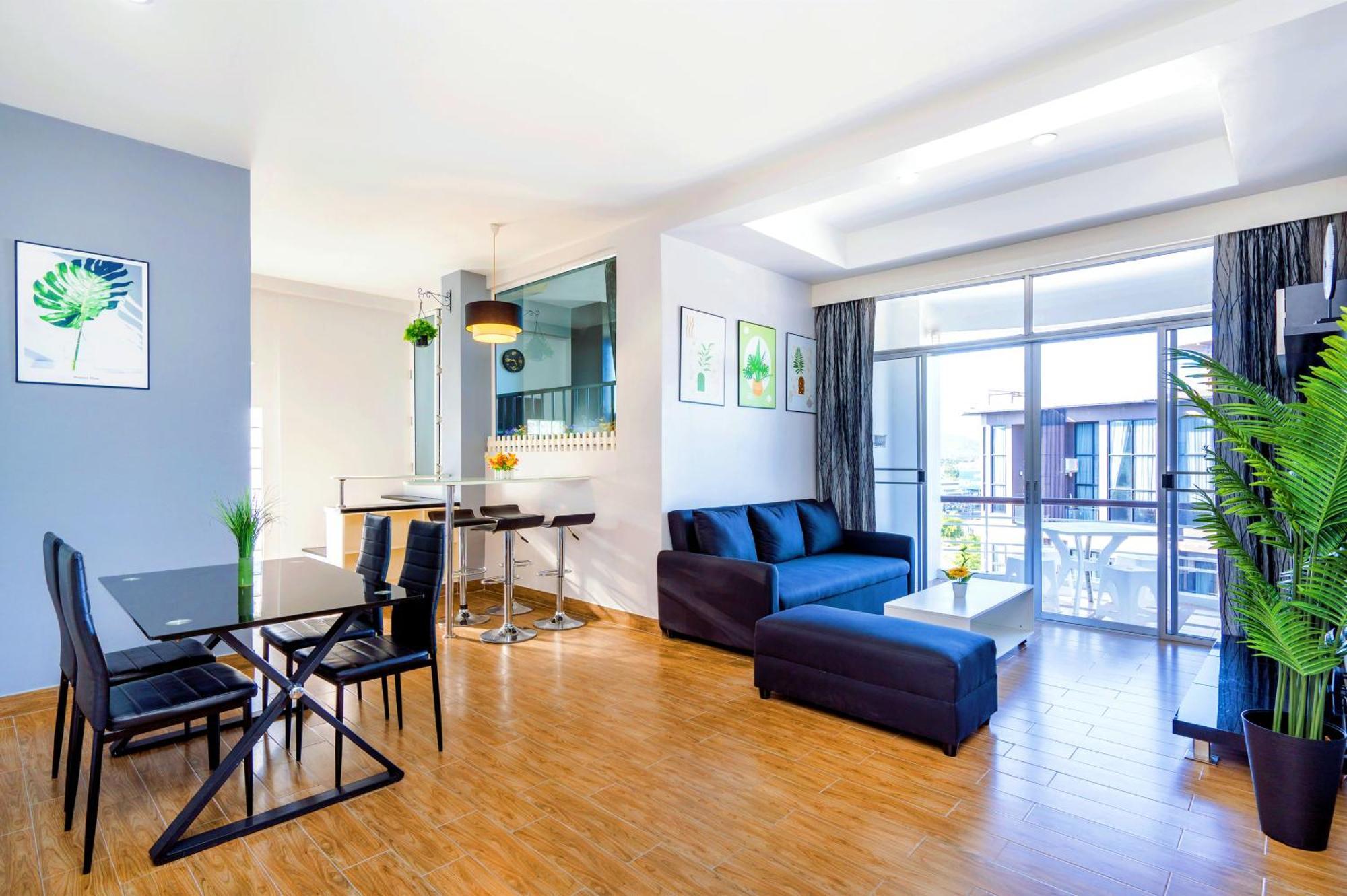Апартаменты Hua Hin First - Happy Rent Экстерьер фото