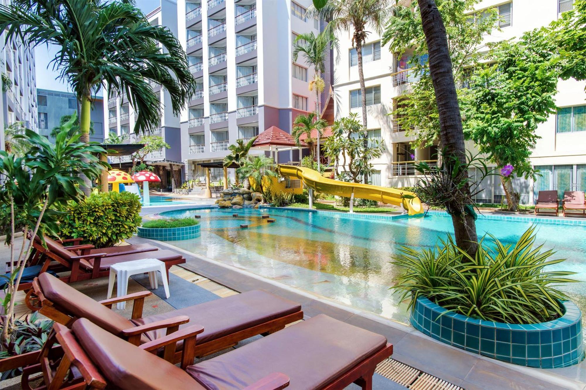 Апартаменты Hua Hin First - Happy Rent Экстерьер фото