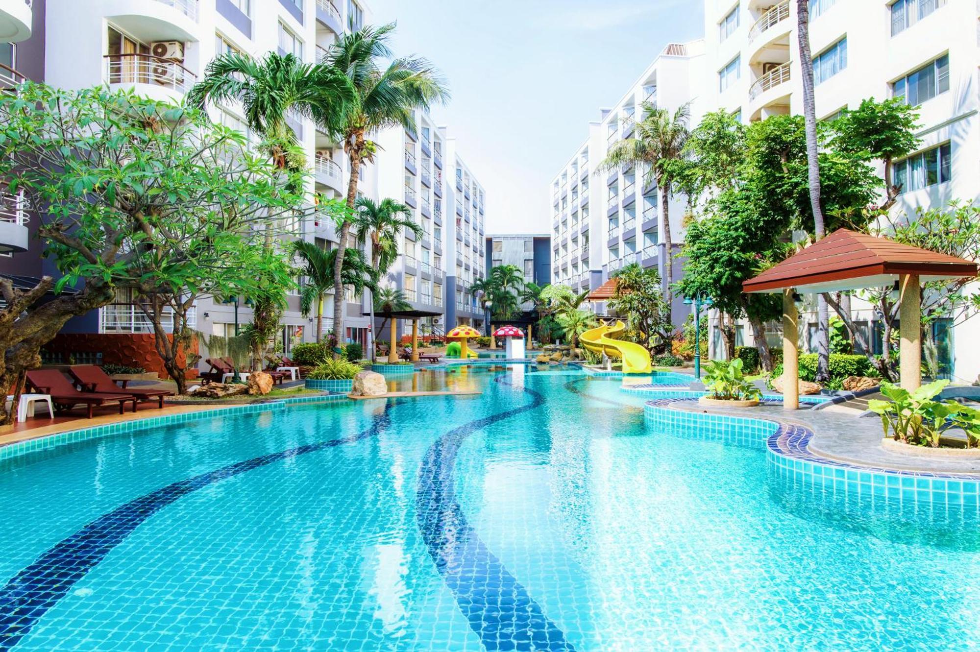 Апартаменты Hua Hin First - Happy Rent Экстерьер фото