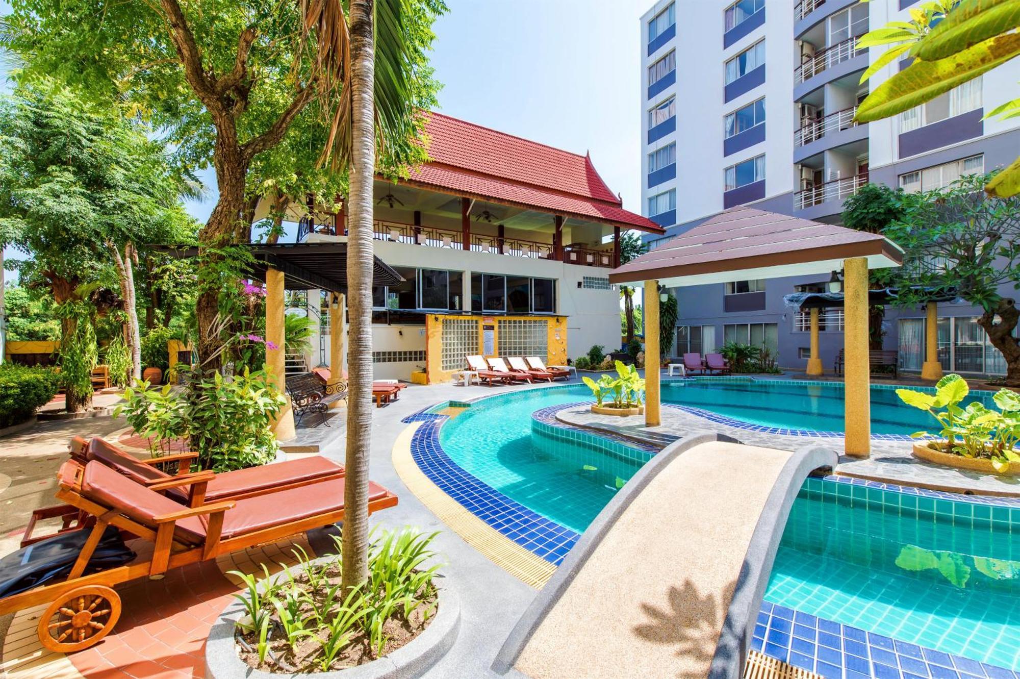 Апартаменты Hua Hin First - Happy Rent Экстерьер фото